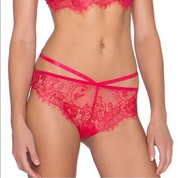 Stylestalker Safia Brief Lace Underwear Rose Size S NWT - Picture 2 of 8